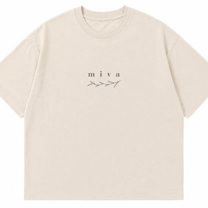 REMERA OVER LAUREL MIVA
