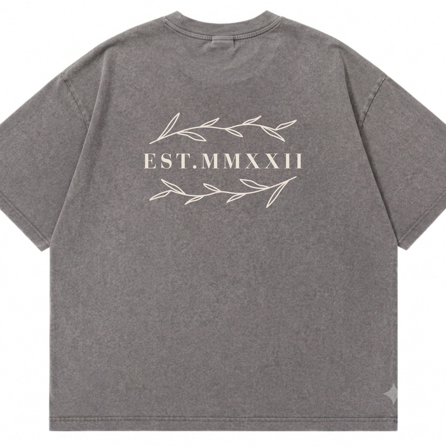 REMERA OVER LAUREL MIVA